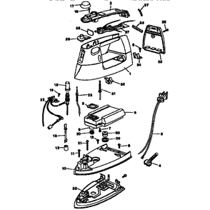 Part Location Diagram of 761449-00 Black and Decker Pump Spray